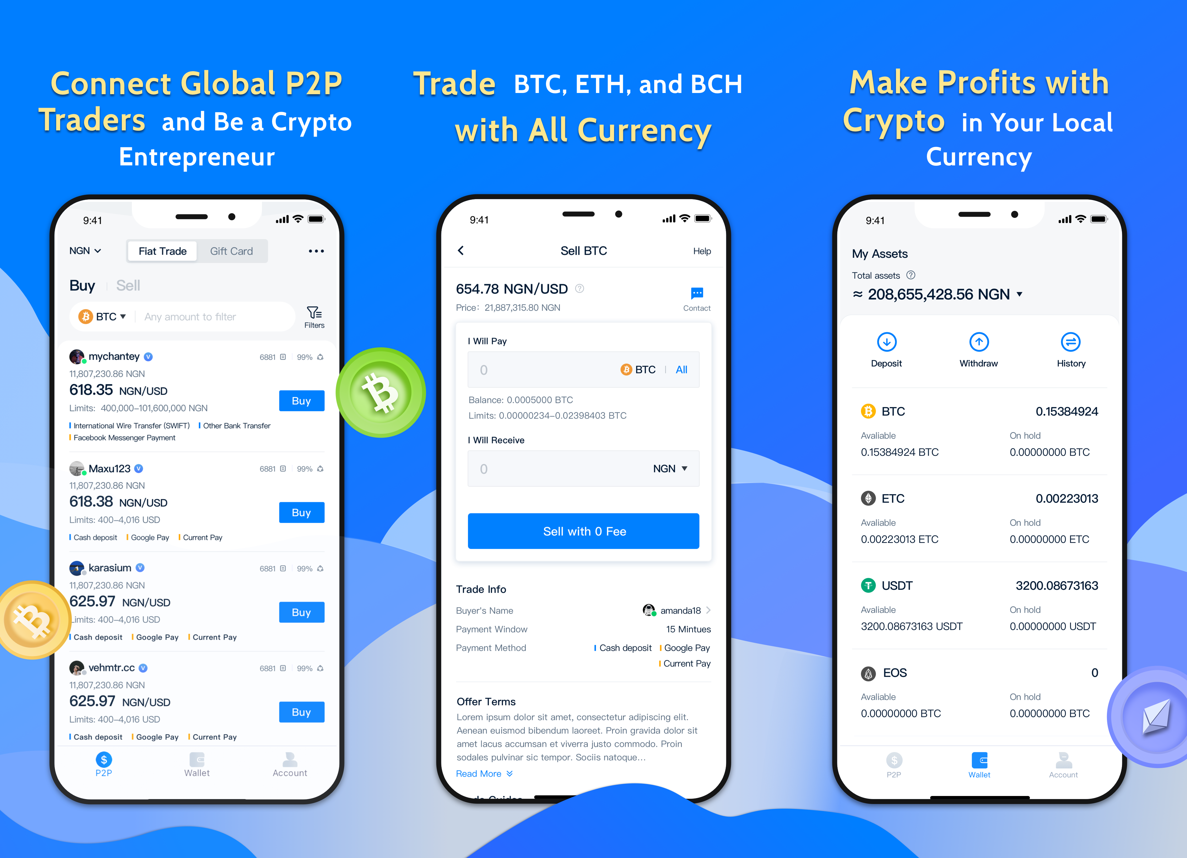 Get Started with CoinCola Lite App: Your Gateway to Easy P2P Trading and  Crypto Wallet – CoinCola Support
